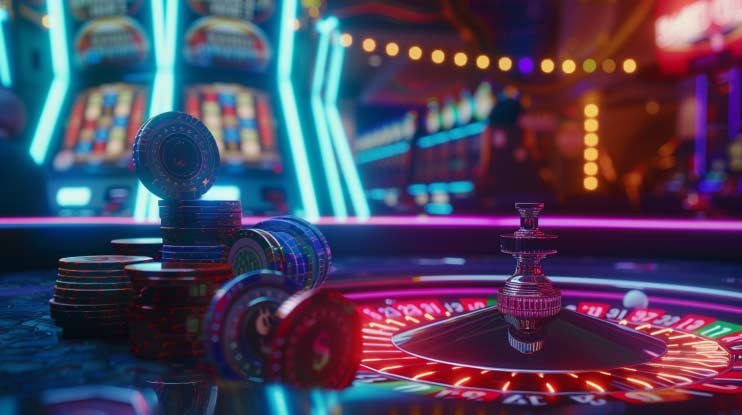 Nagabet123 Kasino online terlengkap tampilan lobby permainan kasino modern